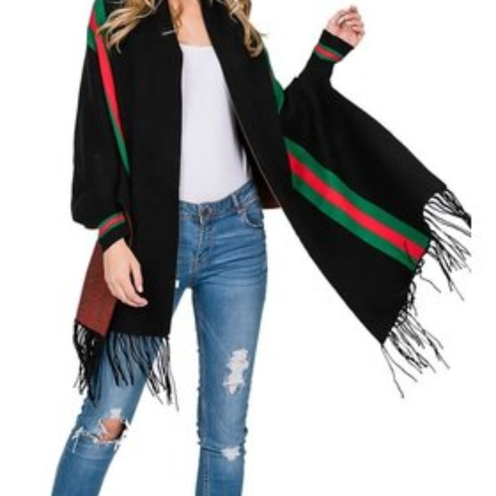 Sweater Shawl Scarf